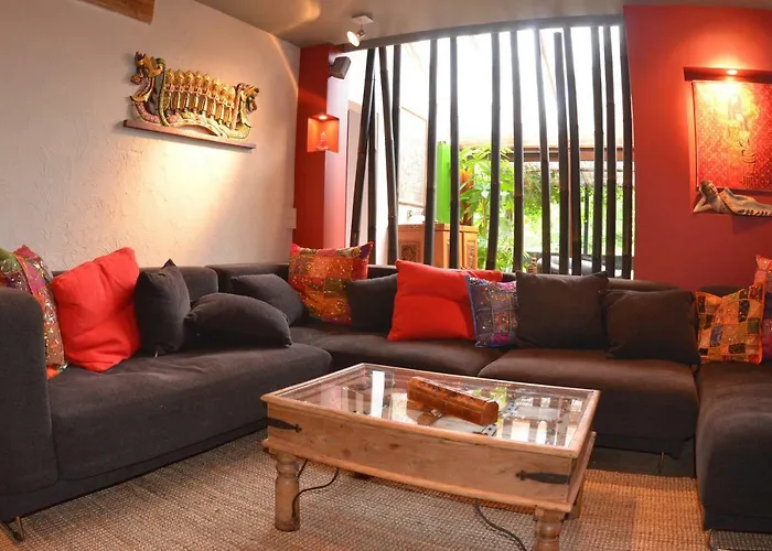 Les Bambous Vakantiehuis