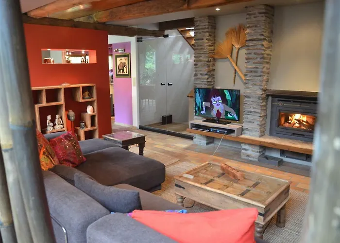 Vakantiehuis Les Bambous La-Roche-en-Ardenne